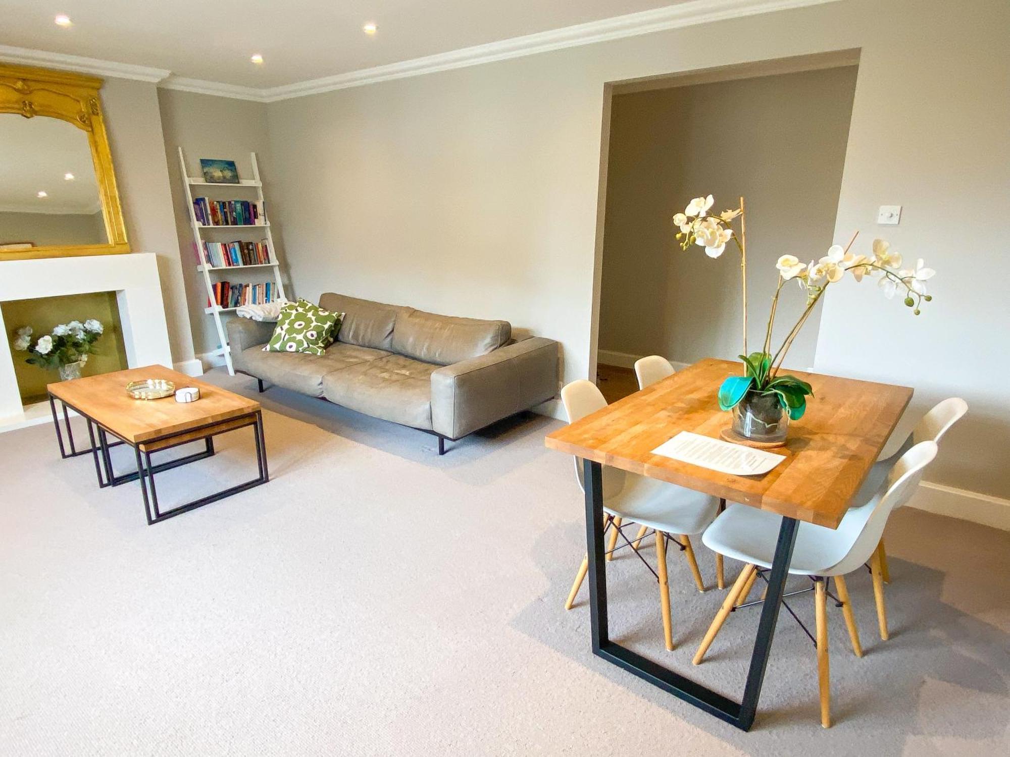 Exquisite Floor Flat Heart Of Chelsea Apartamento *