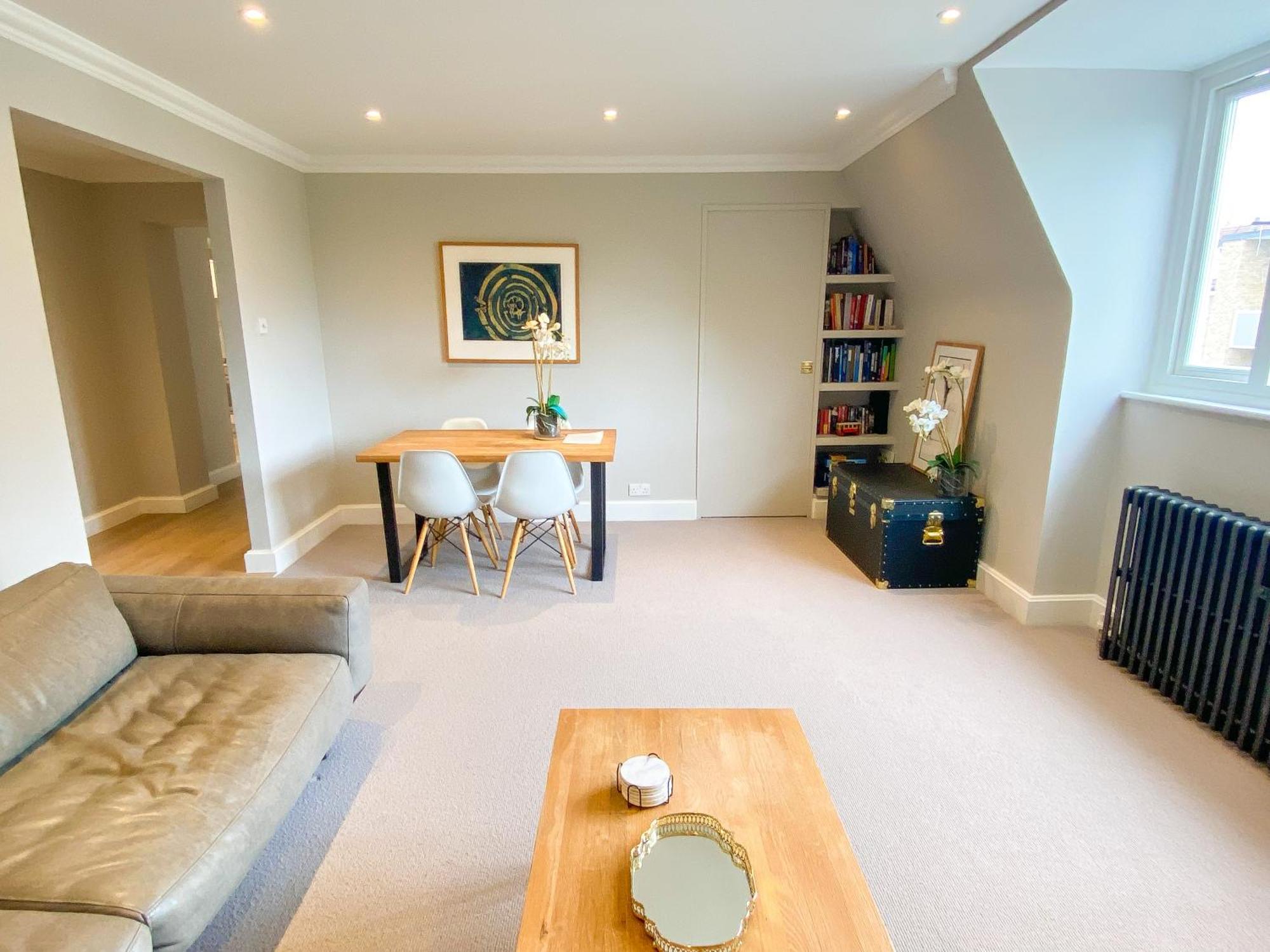 Exquisite Floor Flat Heart Of Chelsea Apartamento